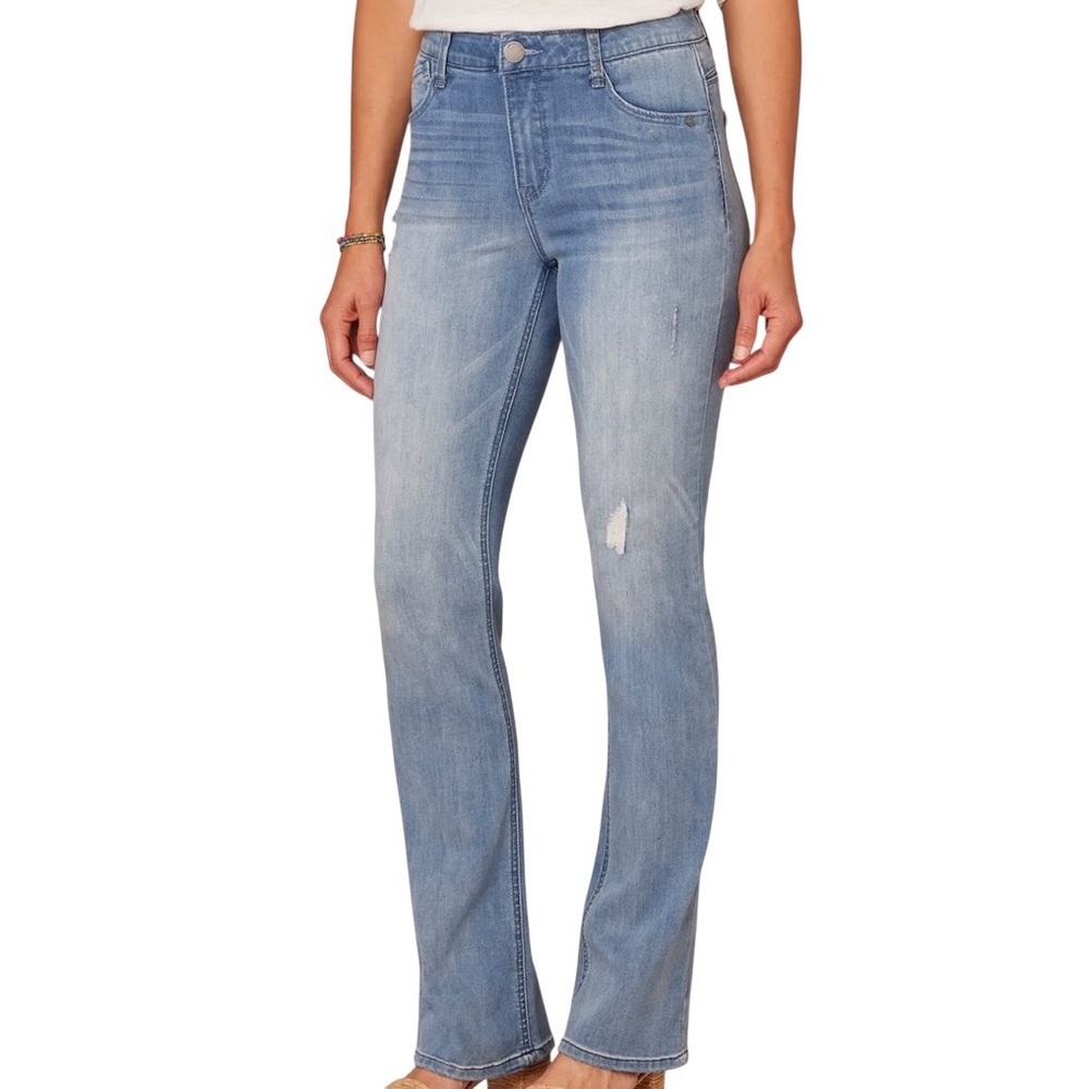 Democracy Absolution Itty Bitty Bootcut Jeans Tal… - image 1